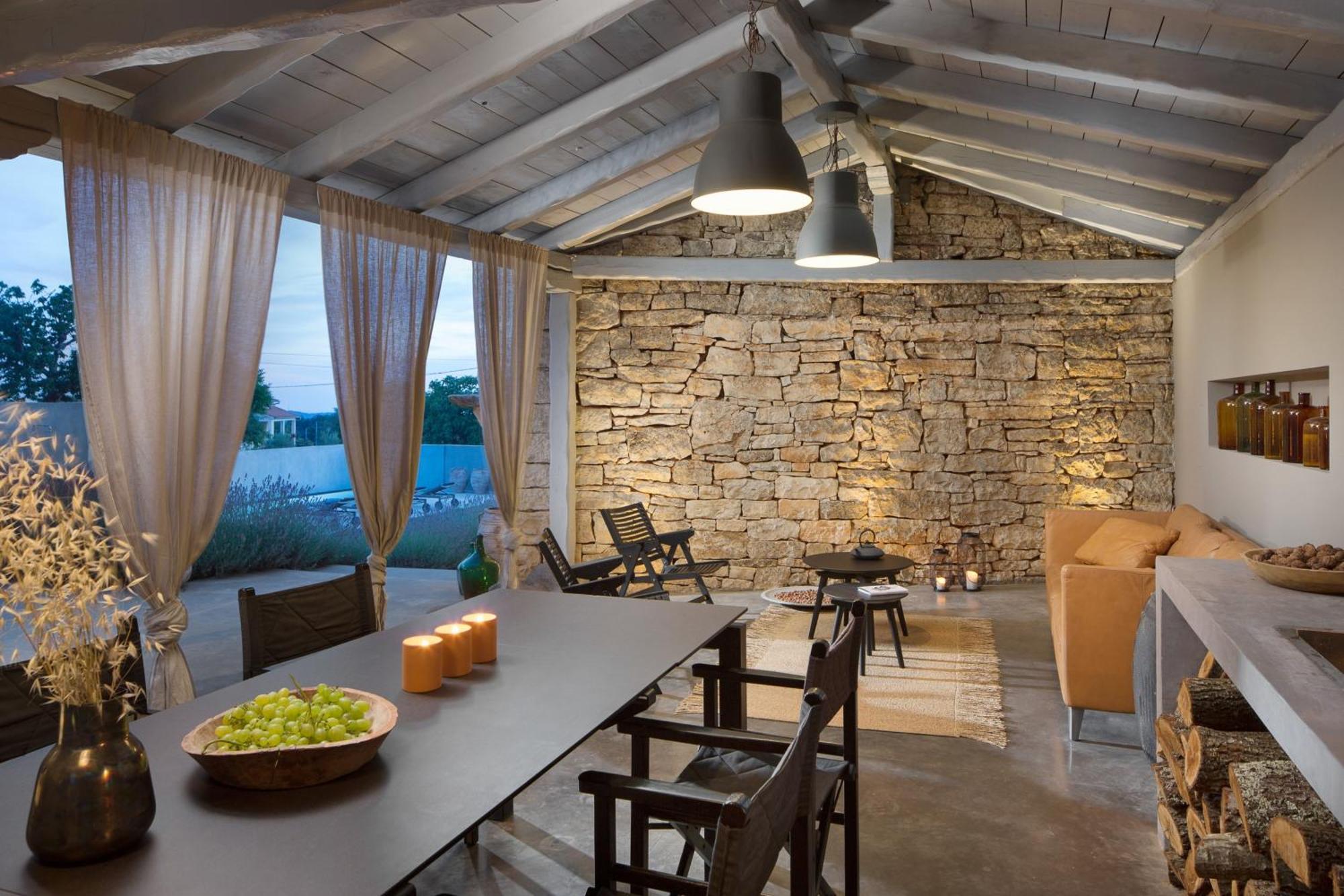 Radetići Br Villas By Rent Istria الغرفة الصورة